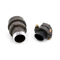 Conector de Aviación para Todo Clima Serie 2PM-27, 7 Posiciones, Hembra, Recto, Sin Blindaje, 2PM27K7QB2