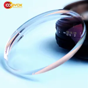 CONVOX الصين العدسات مشهد دانيانغ 1.56 1.61 1.67 مانع الأزرق ضوء قطع lentilles نظارة عادية عدسات النظارات أسعار