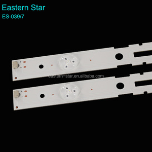 Bande de rétroéclairage <span class=keywords><strong>LED</strong></span> ES-039 ZCC606 <span class=keywords><strong>SAMSUNG</strong></span>_2013ARC40_3228N1_5_REV1.1 pour téléviseur ARCELIK 40'' Panneau de rétroéclairage <span class=keywords><strong>LED</strong></span> LSC400HM09-A02 - Product Image 3
