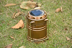 Linterna <span class=keywords><strong>Solar</strong></span> <span class=keywords><strong>LED</strong></span> Recargable para Camping, Lámpara Portátil de Plástico G85 - Product Image 6