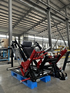 เครื่องสมิธแมชชีนแบบสองฟังก์ชั่นเชิงพาณิชย์ พร้อมอุปกรณ์แฮคสควอท 45 องศา และเลกเพรสในตัว - Product Image 5