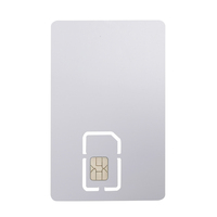 Aux états-unis Iot Sim Card Lte Sim Card avec 1 Go par mois Total pour 12 mois pour Gps Camera Dashcam DVR Iot Device Router