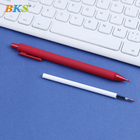 Échantillon disponible Promotion pas cher stylo à encre gel avec logo de bureau personnalisé Stylo de presse en plastique