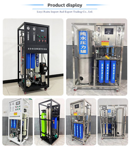250L/uur omgekeerde osmose (RO) waterbehandelingssysteem voor kraanwater, precisiefiltratie 0,0001 <span class=keywords><strong>micron</strong></span> - Product Image 5