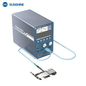 Alimentation électrique régulée intelligente SUNSHINE P1 Pro MAX avec affichage de la forme d'onde et détection de court-circuit par soudage ponctuel de <span class=keywords><strong>batterie</strong></span> - Product Image 5