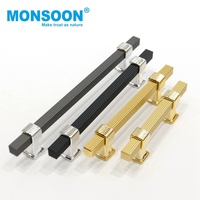 Accessoires de quincaillerie pour meubles, poignées de cuisine, bouton de placard, poignée de tiroir de cuisine, poignée de placard en plastique