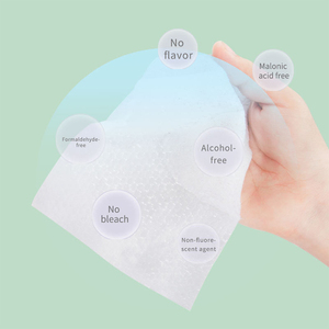 Bavoirs — lingettes jetables en eau Pure pour bébés, 100 pièces/sac, <span class=keywords><strong>meilleur</strong></span> choix pour bébés - Product Image 6