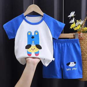 50 Designs Sem Pedido Mínimo Misto Roupas Infantis 100% Algodão Conjunto de Vestuário Infantil EUA Sem Imposto Para Meninos e Meninas - Product Image 5