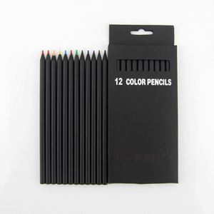 Lot de 12 crayons de couleur personnalisés en bois Polychromos pour enfants, vente en gros, directement de l'usine, sûrs et personnalisables - Product Image 3