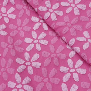 Tissu <span class=keywords><strong>jacquard</strong></span> à bulles motif fleur de prunier pour robes Qipao, robes de style français et sacs - Product Image 3
