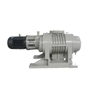 ZJ / ZJP- 1200 l/s 15hp Roots vacuum pump / lobe pump blower for vacuum furnace