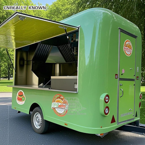 2025 Foodtruck fast <b>Car</b> Truck For Sale Europe Fully Equipped Food <b>Trailer</b> - Product Image 1