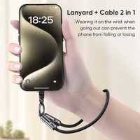 Cable USB Tipo-C de Carga Rápida de 60W OEM ODM con Cordón de 0.12m/0.3m/1.2m, Conductor de Cobre Puro Trenzado con Aleación de Zinc, Impresión de Logotipo Personalizado