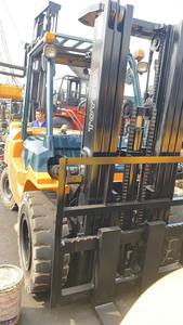 Montacargas Usado de Segunda Mano, Maquinaria para Movimiento de Tierras TOYOTA 50 en Venta - Product Image 4