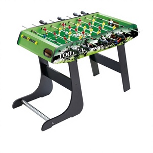 Foldable MDF Wood 2 Player <strong>Foosball</strong> Table Indoor Use Children's Sports Toy - Product Image 1