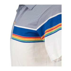 Camisa Polo a Rayas para Hombre, Mezcla de Algodón, Manga Corta, Casual, para Golf, con Logotipo Personalizado, Ropa OEM - Product Image 4