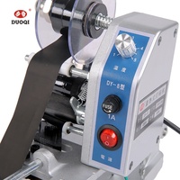 DY-8 Mini Imprimante Manuelle Portable, Machine d'Impression Jet d'Encre, Machine de Marquage à Chaud, Codeur de Date de Péremption