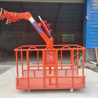 Cesta de Trabalho para Homens em Aço para Guindaste Articulado com Braço Articulado