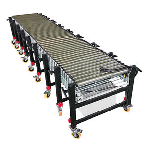 Sistem <span class=keywords><strong>Roller</strong></span> Konveyor Tugas Berat untuk Distribusi Pengemasan Gudang Pabrik dan Transportasi - Product Image 2