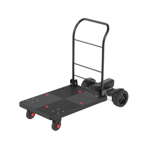 ราคาดีสำหรับรถเข็นแพลตฟอร์มไฟฟ้า 4 ล้อแบบใหม่สำหรับงานหนัก รถเข็นทรงตัว - Product Image 1