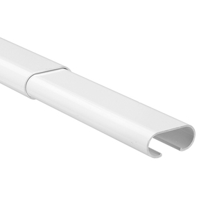 Heavy Duty <b>Thick</b> Aluminium Telescopic <b>Curtain</b> Rail Adjustable Extend Window <b>Curtain</b> Track - Product Image 2