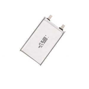 Batteria ai Polimeri di Litio 3.7v 2000mAh 654065 NCM Anodo LiPo Lio con Connettore PCB - Product Image 2