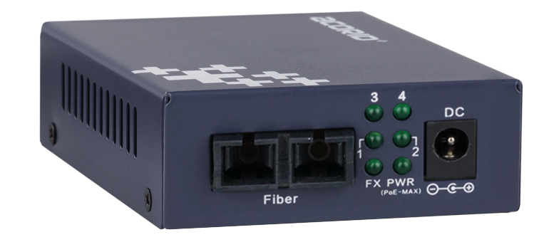4 Port CCTV Network Ethernet PoE Switch 48V 10/100M for Hikvision IP Camera · image 3
