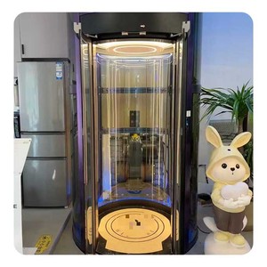 Venta directa de moda simple seguridad 220V 380V lujo barato Villa ascensor clásico <span class=keywords><strong>para</strong></span> Villa casa ascensor personalizado - Product Image 6