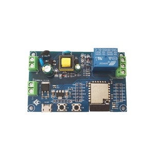 Module de développement SMD ESP32-<span class=keywords><strong>C3</strong></span>/<span class=keywords><strong>ESP</strong></span>-<span class=keywords><strong>C3</strong></span>-<span class=keywords><strong>12F</strong></span> avec alimentation AC/DC, Wi-Fi, BLE et relais simple - Product Image 1