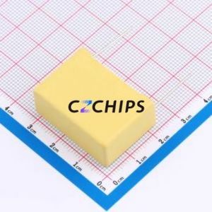 ตัวเก็บประจุแบบปลอดภัย C42Q322548PB0001 ชนิด Through hole (THT), ระยะขา P=27.5 มม. 2.2uF 10% 275V/310V X2 - Product Image 2