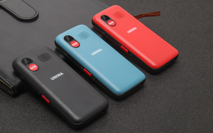 UNIWA V1000 Botón grande personalizado 3G y 4G Teléfono móvil para personas mayores Función de teclado Teléfono para ancianos - Product Image 5