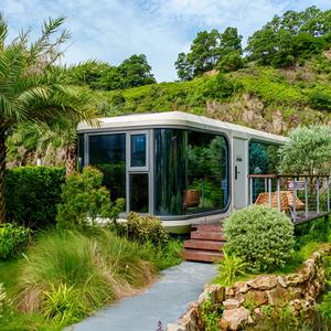 Maisons mobiles modernes, conteneurs préfabriqués mobiles, mini cabines, hôtels, maisons capsules de luxe préfabriquées - Product Image 2