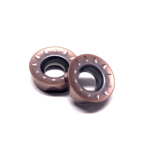 Nhà Máy Giá rpmt1204mo rpmt1606 rpmt10t3mo rpmt08t2mo CNC phay chèn cho thép PVD lớp phủ OEM tùy chỉnh - Product Image 3