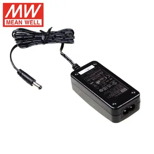 Meanwell 15 W 5 V 2 A SGAS15B05-P1J Desktop-Poweradapter für Unterhaltungselektronikgeräte