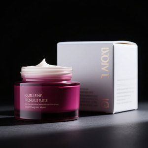 Envases <span class=keywords><strong>de</strong></span> Vidrio Recargables y Personalizables para Crema Exfoliante, con Tapa Dorada, para Crema Corporal, Suero Facial, 30g, 50g, 100g - Product Image 6