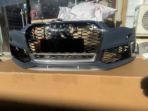Suitable for Audi RS3 RS4 RS5 RS6 RS7 Front Bumper Grille Body Kit Upgrade <strong>RS</strong> Series - Product Image 2