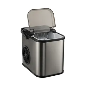 OEM Portable Ice Cube Makers Schnelle Eismaschine 12 kg pro Tag für Zuhause/Büro/Bar