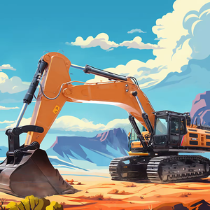 เครื่องขุดดินแบรนด์ชั้นนำของจีนเครื่องขุดดิน36ตัน SY365H ตีนตะขาบพร้อมค้อนแจ็ค - Product Image 6