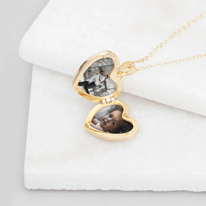 Женский медальон из нержавеющей стали - Product Image 2