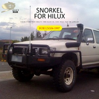 Snorkel pour pick-up HILUX LN106 1988-1997, ABS 4x4 tout-terrain, kit d'admission automatique, autres accessoires extérieurs