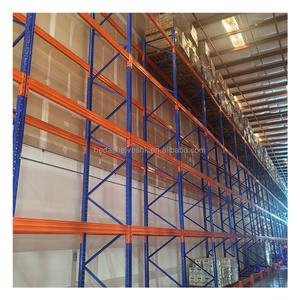 Heda <b>Racking</b> Metal Warehouse <b>Storage</b> Racks Pallet <b>Racking</b> <b>System</b> Warehouse Shelf Racks - Product Image 4