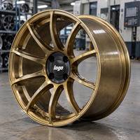 Jantes forgées RAYS 57Transcend en alliage, 18-19 pouces, 5x100 5x114.3 pour Toyota GR86 Subaru BRZ WRX STI Nissan Silvia S15 370Z Evo