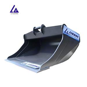 Reinigungs eimer mit 1000mm Breite, Anzug für 3-<span class=keywords><strong>4</strong></span> Tonnen Bagger, verschleiß fest, große Kapazität, Breite und Tiefe können angepasst werden - Product Image 3