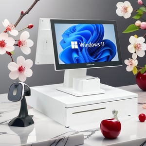 Sistema POS Electrónico de Alta Calidad con Pantalla Táctil OEM ODM, Caja <span class=keywords><strong>Registradora</strong></span> <span class=keywords><strong>Fiscal</strong></span> para Supermercados y Pequeños Negocios - Product Image 3