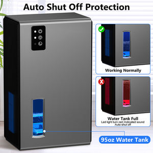 Nuevo Modelo de Deshumidificador Eléctrico Portátil para el Hogar, Silencioso 35dB, Capacidad de 9.9 Pintas/Día, Control Táctil - Product Image 2