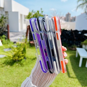 Funda Magnética Translúcida con Degradado de Color para <span class=keywords><strong>iPhone</strong></span> Air 16 15 14 13 12 <span class=keywords><strong>11</strong></span> 17 <span class=keywords><strong>Pro</strong></span> <span class=keywords><strong>Max</strong></span>, Carga Inalámbrica, Antideslizante - Product Image 3