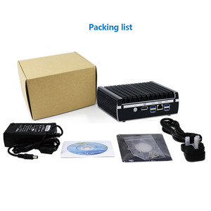 UTM Mini PC Fanless Multi Lan Intel 3865U Dual Core Pfsense <span class=keywords><strong>Linux</strong></span> Server unterstützung aes <span class=keywords><strong>ni</strong></span> VMWare - Product Image 6