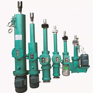 Cylindre d'huile hydraulique de chargeur de roue de béliers hydrauliques pour la chargeuse-pelleteuse - Product Image 1