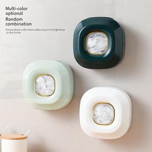 Boîte de rangement murale carrée en plastique sans perçage pour chaussures, anti-poussière, design moderne, grande taille, vente en gros - Product Image 6
