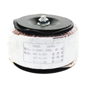 160va 180va 200va 220V 18-0-18v 32-0-32v 5amp 10amp Biến Áp Âm Thanh Hình Xuyến Chuyên Nghiệp - Product Image 6